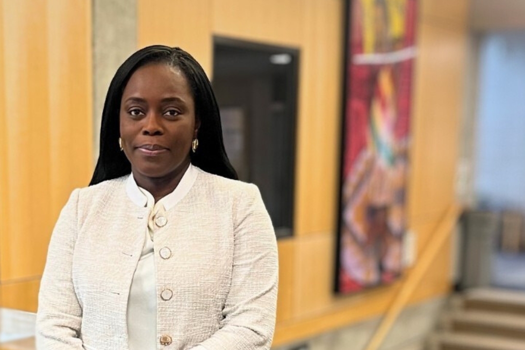 Dr. Ibironke (Ronke) Odumosu-Ayanu, Associate Dean of Research and Graduate Studies, College of Law.